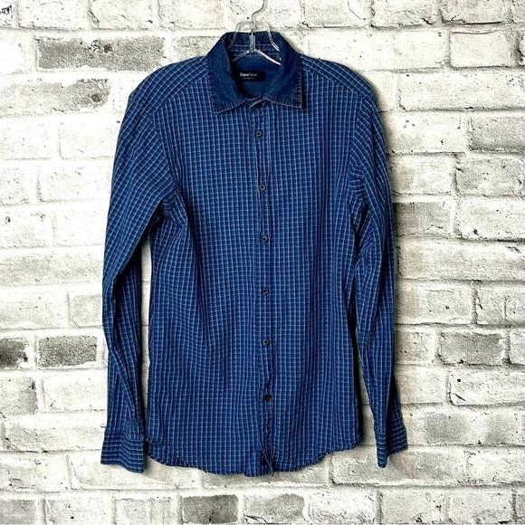 Z Zegna Sport Tapered Fit Casual Button Down - Picture 1 of 5